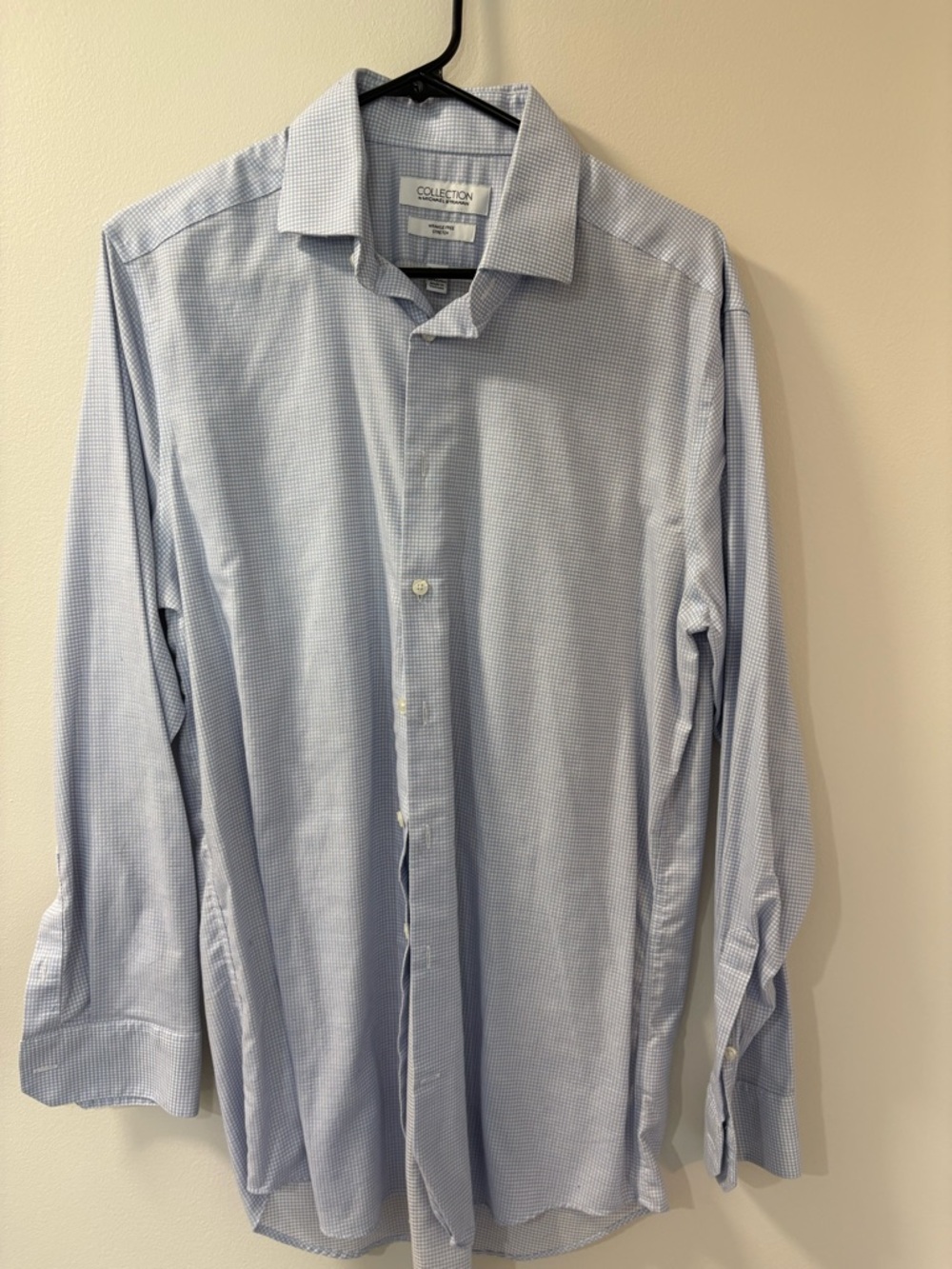 Men's Light Blue Dress Shirt